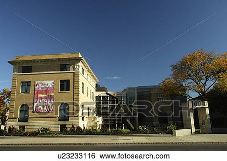 Stock Photograph -  Albany, NY, New York, Albany Institute of History and Art. Fotosearch