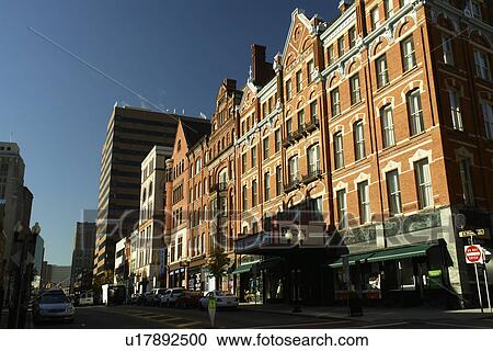 Albany, NY, New York, Downtown View Large Photo Image Stock Image - Albany, NY, New York, Downtown. Fotosearch