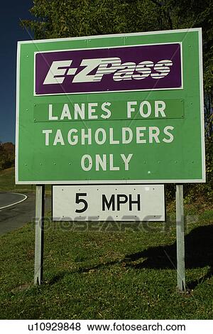Albany, NY, New York, E-ZPASS, road sign, expressway, toll road View Large Photo Image Stock Photo - Albany, NY, New York, E-ZPASS, road sign, expressway, toll road. Fotosearch
