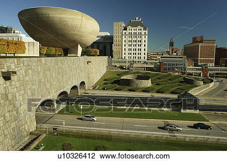 Albany, NY, New York, Governor Nelson A. Rockefeller Empire State Plaza, expressway, downtown skyline View Large Photo Image Stock Image - Albany, NY, New York, Governor Nelson A. Rockefeller Empire State Plaza, expressway, downtown skyline. Fotosearch