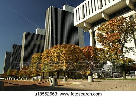 Albany, NY, New York, Governor Nelson A. Rockefeller Empire State Plaza View Large Photo Image Stock Image - Albany, NY, New York, Governor Nelson A. Rockefeller Empire State Plaza. Fotosearch