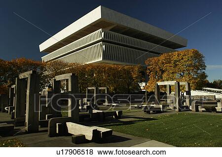 Stock Photo -  Albany, NY, New York, Governor Nelson A. Rockefeller Empire State Plaza. Fotosearch