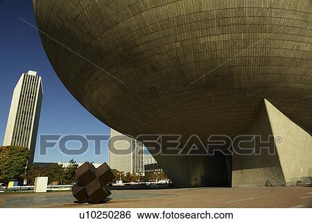 Albany, NY, New York, Governor Nelson A. Rockefeller Empire State Plaza, The Egg View Large Photo Image Stock Photograph - Albany, NY, New York, Governor Nelson A. Rockefeller Empire State Plaza, The Egg. Fotosearch