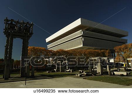 Stock Photography -  Albany, NY, New York, Governor Nelson A. Rockefeller Empire State Plaza. Fotosearch
