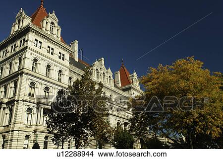 Albany, NY, New York, State Capitol Building View Large Photo Image Picture - Albany, NY, New York, State Capitol Building. Fotosearch