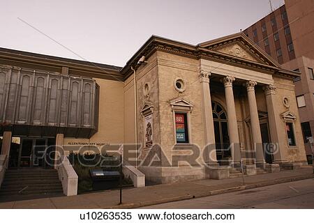 Allentown, PA, Pennsylvania, Allentown Art Museum View Large Photo Image Stock Photography - Allentown, PA, Pennsylvania, Allentown Art Museum. Fotosearch