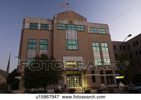 Stock Photo -  Allentown, PA, Pennsylvania, Edward N. Cahn U. S. Courthouse & Federal Building. Fotosearch
