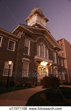 Allentown, PA, Pennsylvania, Lehigh County Courthouse, evening View Large Photo Image Stock Photo - Allentown, PA, Pennsylvania, Lehigh County Courthouse, evening. Fotosearch