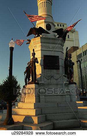 Allentown, PA, Pennsylvania, Soldiers & Sailors Monument View Large Photo Image Stock Photo - Allentown, PA, Pennsylvania, Soldiers & Sailors Monument. Fotosearch