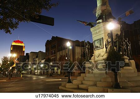 Allentown, PA, Pennsylvania, Soldiers & Sailors Monument, downtown, evening View Large Photo Image Stock Photography - Allentown, PA, Pennsylvania, Soldiers & Sailors Monument, downtown, evening. Fotosearch