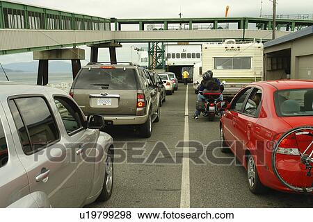 Anacortes, WA, Washington, Puget Sound, San Juan Islands, Fidalgo Islands, Washington State ferry to British Columbia, Canada, terminal View Large Photo Image Stock Photo - Anacortes, WA, Washington, Puget Sound, San Juan Islands, Fidalgo Islands, Washington State ferry to British Columbia, Canada, terminal. Fotosearch