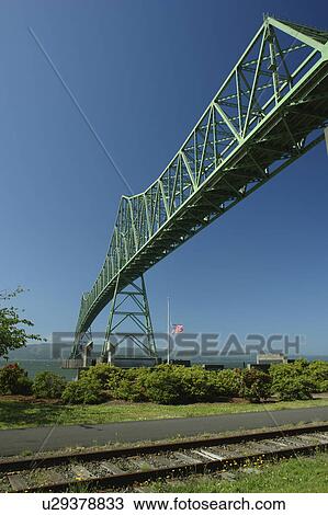 Astoria, OR, Oregon, Pacific Ocean, Pacific Coast Scenic Byway, Rt Route, Highway 101, Columbia River, Riverfront, Columbia & Astoria Megler Bridge, trolley View Large Photo Image Stock Image - Astoria, OR, Oregon, Pacific Ocean, Pacific Coast Scenic Byway, Rt Route, Highway 101, Columbia River, Riverfront, Columbia & Astoria Megler Bridge, trolley. Fotosearch