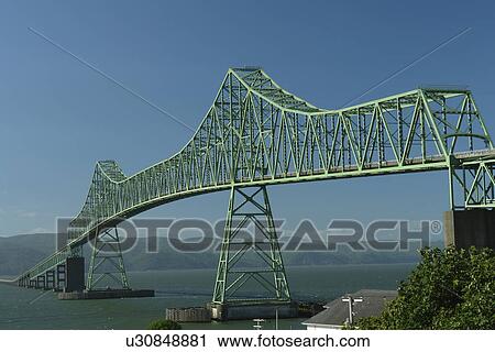 Astoria, OR, Oregon, Pacific Ocean, Pacific Coast Scenic Byway, Rt Route, Highway 101, Columbia River, Riverfront, Columbia & Astoria Megler Bridge View Large Photo Image Stock Image - Astoria, OR, Oregon, Pacific Ocean, Pacific Coast Scenic Byway, Rt Route, Highway 101, Columbia River, Riverfront, Columbia & Astoria Megler Bridge. Fotosearch