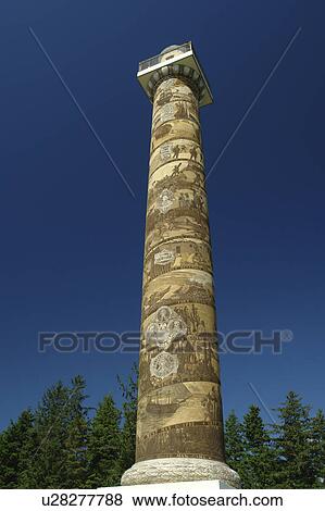 Astoria, OR, Oregon, Pacific Ocean, Pacific Coast Scenic Byway, Rt Route, Highway 101, Columbia River, Coxcomb Hill, Astoria Column View Large Photo Image Stock Photo - Astoria, OR, Oregon, Pacific Ocean, Pacific Coast Scenic Byway, Rt Route, Highway 101, Columbia River, Coxcomb Hill, Astoria Column. Fotosearch