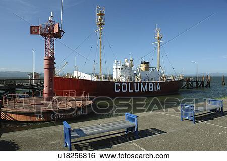 Astoria, OR, Oregon, Pacific Ocean, Pacific Coast Scenic Byway, Rt Route, Highway 101, Columbia River Maritime Museum View Large Photo Image Stock Photograph - Astoria, OR, Oregon, Pacific Ocean, Pacific Coast Scenic Byway, Rt Route, Highway 101, Columbia River Maritime Museum. Fotosearch