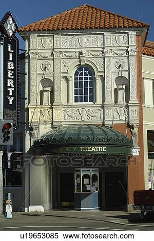 Astoria, OR, Oregon, Pacific Ocean, Pacific Coast Scenic Byway, Rt Route, Highway 101, downtown, Liberty Theatre View Large Photo Image Stock Photography - Astoria, OR, Oregon, Pacific Ocean, Pacific Coast Scenic Byway, Rt Route, Highway 101, downtown, Liberty Theatre. Fotosearch