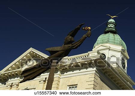 Stock Image -  Athens, GA, Georgia, City Hall. Fotosearch