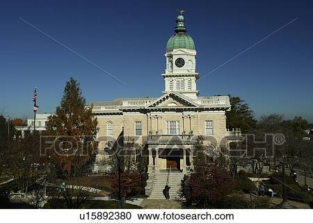 Stock Image -  Athens, GA, Georgia, City Hall. Fotosearch