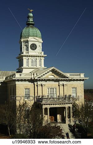 Stock Image -  Athens, GA, Georgia, City Hall. Fotosearch