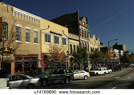 Athens, GA, Georgia, Downtown, Broad Street, autumn View Large Photo Image Stock Image - Athens, GA, Georgia, Downtown, Broad Street, autumn. Fotosearch