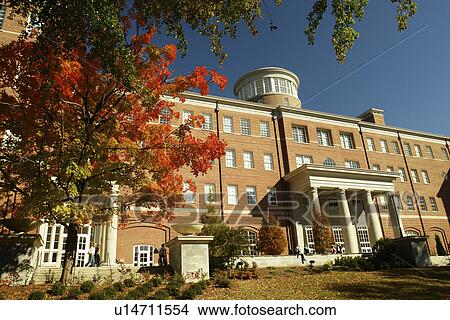 Picture -  Athens, GA, Georgia, University of Georgia, autumn. Fotosearch