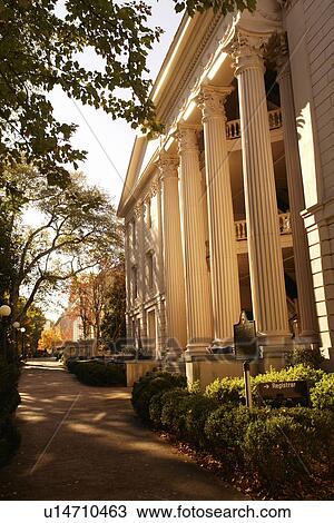Stock Image -  Athens, GA, Georgia, University of Georgia, autumn. Fotosearch