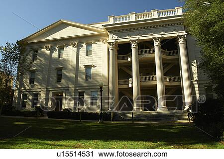 Stock Image -  Athens, GA, Georgia, University of Georgia, autumn. Fotosearch