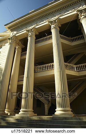 Stock Image -  Athens, GA, Georgia, University of Georgia, autumn. Fotosearch