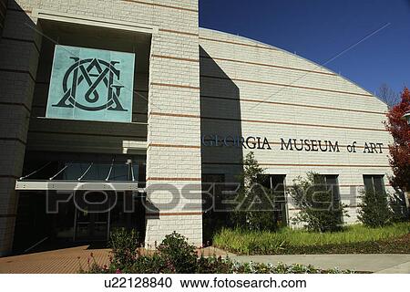 Athens, GA, Georgia, University of Georgia, Georgia Museum of Art, autumn View Large Photo Image Stock Image - Athens, GA, Georgia, University of Georgia, Georgia Museum of Art, autumn. Fotosearch