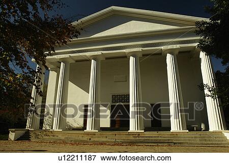 Stock Photo -  Athens, GA, Georgia, University of Georgia, Chapel, autumn. Fotosearch