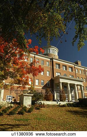 Stock Photograph -  Athens, GA, Georgia, University of Georgia, autumn. Fotosearch