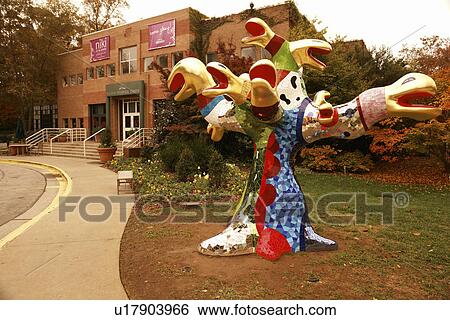 Stock Photograph -  Atlanta, GA, Georgia, Atlanta Botanical Garden, autumn. Fotosearch