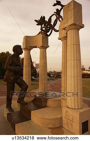 Atlanta, GA, Georgia, Centennial Olympic Park, Gateway of Dreams sculpture, Baron Pierre de Coubertin, statue View Large Photo Image Stock Photo - Atlanta, GA, Georgia, Centennial Olympic Park, Gateway of Dreams sculpture, Baron Pierre de Coubertin, statue. Fotosearch