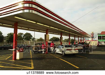 Atlanta, GA, Georgia, Downtown, The Varsity View Large Photo Image Stock Photo - Atlanta, GA, Georgia, Downtown, The Varsity. Fotosearch