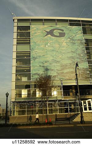 Atlanta, GA, Georgia, Georgia Aquarium at Pemberton Place View Large Photo Image Stock Image - Atlanta, GA, Georgia, Georgia Aquarium at Pemberton Place. Fotosearch