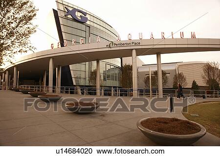 Atlanta, GA, Georgia, Georgia Aquarium at Pemberton Place View Large Photo Image Stock Image - Atlanta, GA, Georgia, Georgia Aquarium at Pemberton Place. Fotosearch