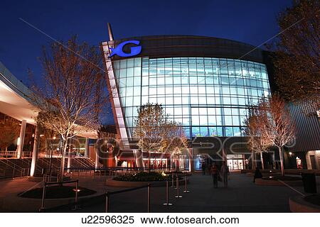 Atlanta, GA, Georgia, Georgia Aquarium at Pemberton Place, evening View Large Photo Image Stock Photography - Atlanta, GA, Georgia, Georgia Aquarium at Pemberton Place, evening. Fotosearch