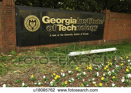Atlanta, GA, Georgia, Georgia Institute of Technology, Georgia Tech, entrance View Large Photo Image Stock Image - Atlanta, GA, Georgia, Georgia Institute of Technology, Georgia Tech, entrance. Fotosearch