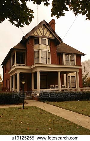 Stock Photography -  Atlanta, GA, Georgia, Margaret Mitchell House & Museum, autumn. Fotosearch