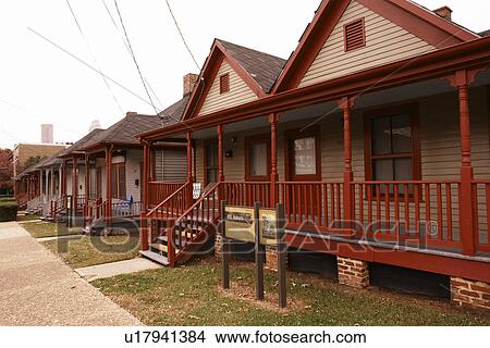Atlanta, GA, Georgia, Martin Luther King Jr. National Historic Site and Preservation District, The Hope-Thurman House View Large Photo Image Picture - Atlanta, GA, Georgia, Martin Luther King Jr. National Historic Site and Preservation District, The Hope-Thurman House. Fotosearch