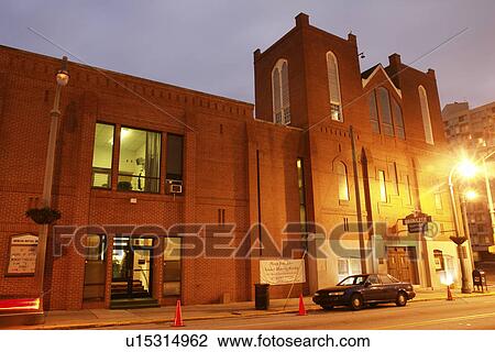 Atlanta, GA, Georgia, Martin Luther King Jr. National Historic Site, Ebenezer Baptist Church, evening View Large Photo Image Stock Image - Atlanta, GA, Georgia, Martin Luther King Jr. National Historic Site, Ebenezer Baptist Church, evening. Fotosearch