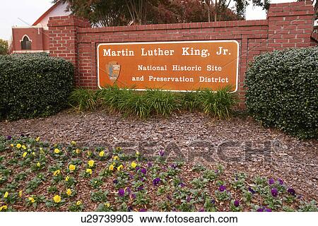 Atlanta, GA, Georgia, Martin Luther King Jr. National Historic Site and Preservation District View Large Photo Image Stock Photography - Atlanta, GA, Georgia, Martin Luther King Jr. National Historic Site and Preservation District. Fotosearch