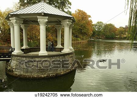 Atlanta, GA, Georgia, Piedmont Park, gazebo, autumn View Large Photo Image Stock Photography - Atlanta, GA, Georgia, Piedmont Park, gazebo, autumn. Fotosearch
