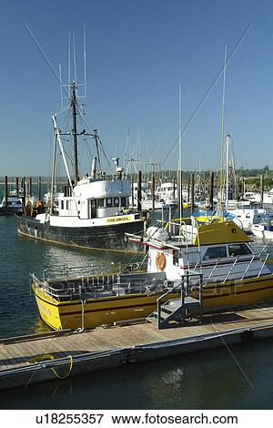 Bandon, OR, Oregon, Pacific Ocean, Coquille River Boat Basin, harbor View Large Photo Image Stock Photo - Bandon, OR, Oregon, Pacific Ocean, Coquille River Boat Basin, harbor. Fotosearch