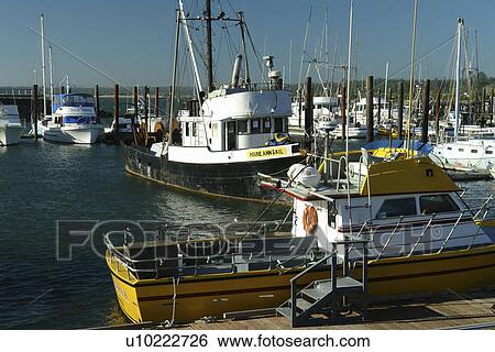 Bandon, OR, Oregon, Pacific Ocean, Coquille River Boat Basin, harbor View Large Photo Image Stock Photograph - Bandon, OR, Oregon, Pacific Ocean, Coquille River Boat Basin, harbor. Fotosearch
