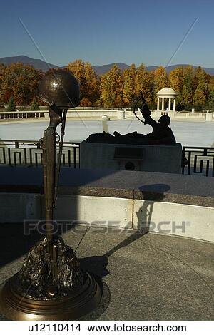 Bedford, VA, Virginia, The National D-Day Memorial View Large Photo Image Picture - Bedford, VA, Virginia, The National D-Day Memorial. Fotosearch