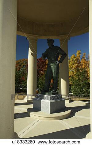 Stock Image -  Bedford, VA, Virginia, The National D-Day Memorial. Fotosearch