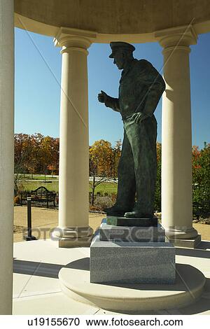Stock Image -  Bedford, VA, Virginia, The National D-Day Memorial. Fotosearch