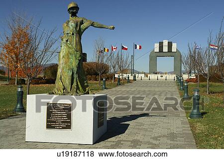 Bedford, VA, Virginia, The National D-Day Memorial View Large Photo Image Stock Photo - Bedford, VA, Virginia, The National D-Day Memorial. Fotosearch