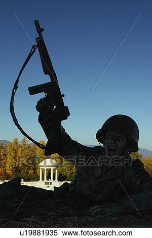 Stock Photography -  Bedford, VA, Virginia, The National D-Day Memorial. Fotosearch